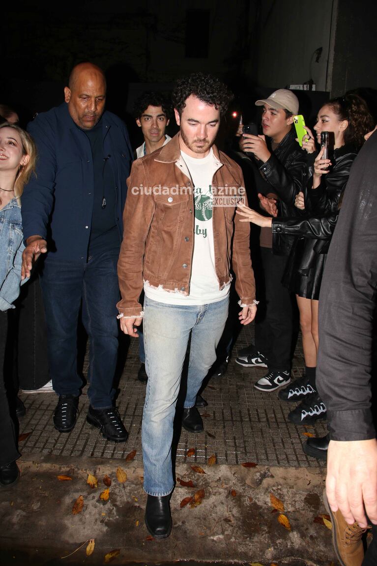 Kevin Jonas en Buenos Aires (Foto: Movilpress).