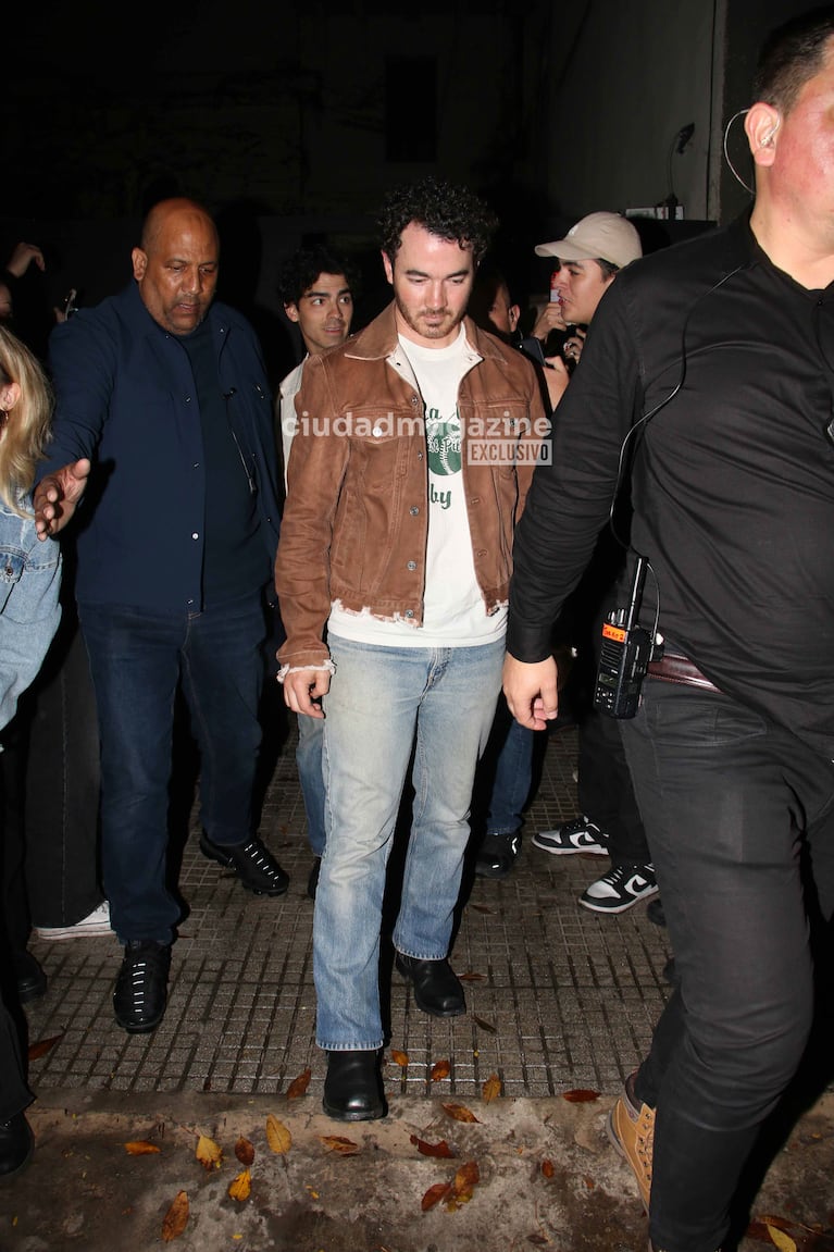 Kevin Jonas en Buenos Aires (Foto: Movilpress).