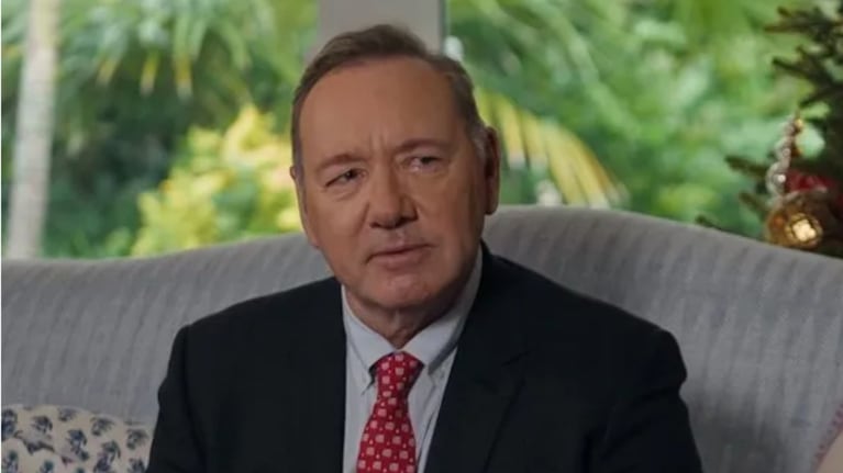 Kevin Spacey apuntó contra Netflix. (Foto: YouTube / The Tucker Carlson interview)