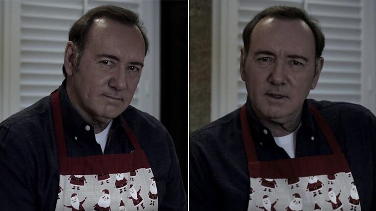 Kevin Spacey fue procesado por acoso sexual y se defendió haciendo de Frank Underwood en un polémico video