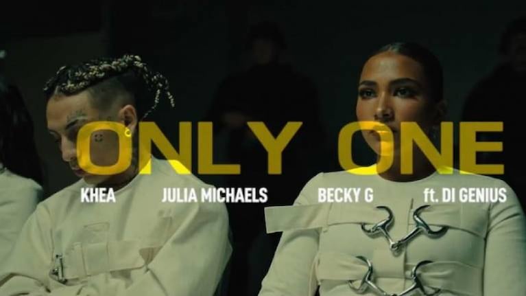 Khea lanzó canción con Becky G y Julia Michaels con espectacular video