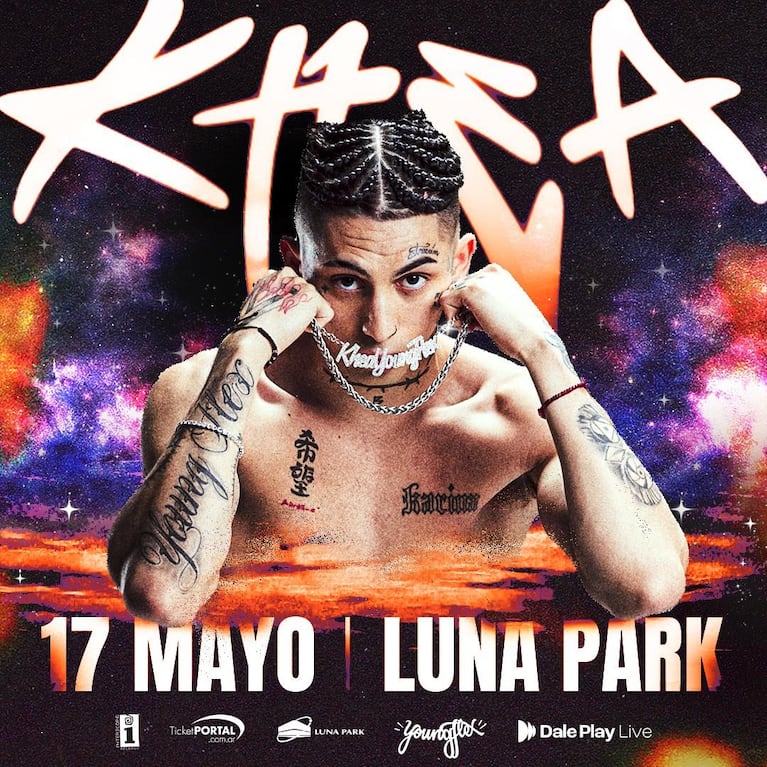 Khea sorprende con “Trapicheo 2: El don” y anuncia show en el Luna Park