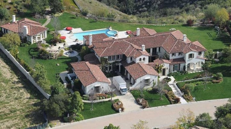Khloe Kardashian: espiá los detalles de su lujosa mansión en California