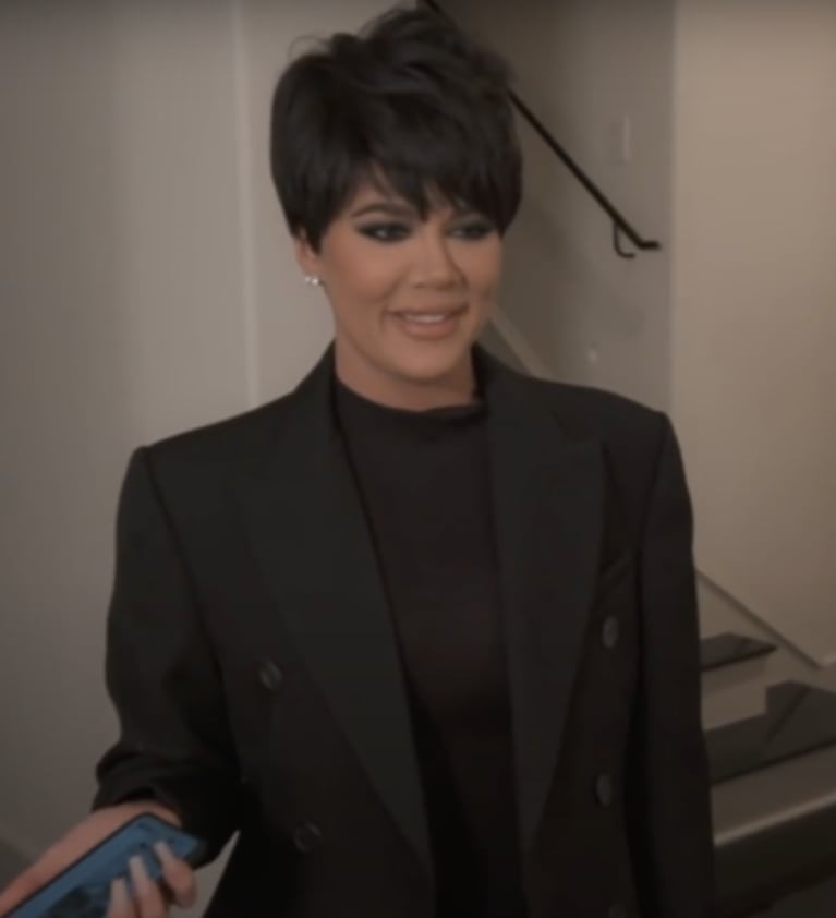 Khloé Kardashian se disfrazó como su mamá Kris Jenner y causó furor entre sus fans