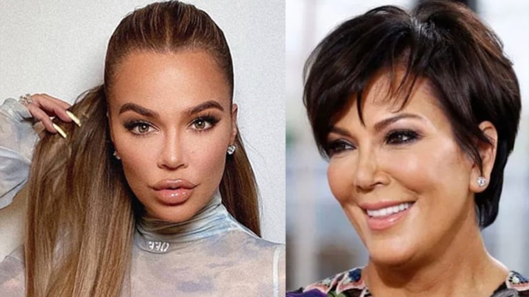 Khloé se caracterizó como su mamá y el resultado es impactante.