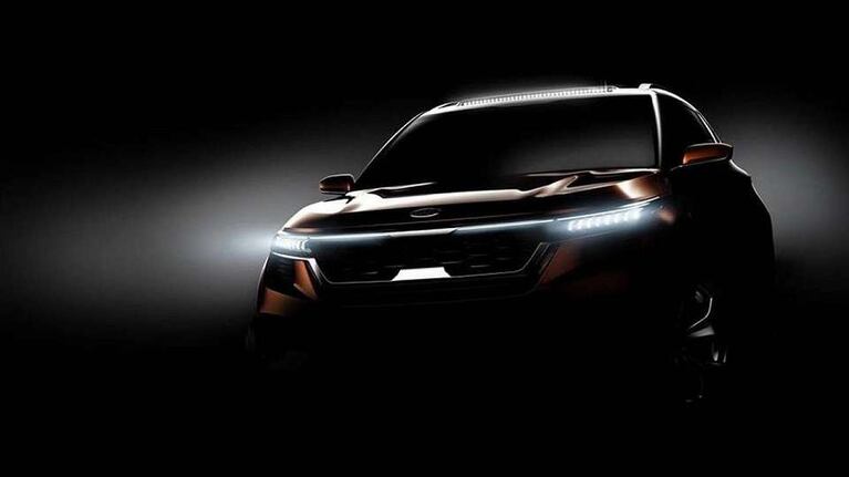 Kia presume su modelo SP Concept para la India
