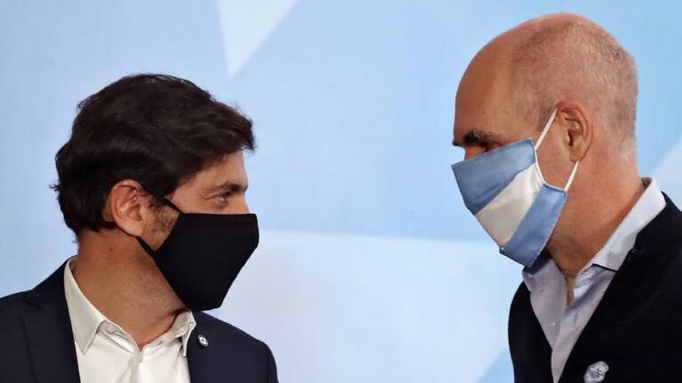 Kicillof aseguró que no hay grieta con Larreta: Estamos luchando contra el mismo virus