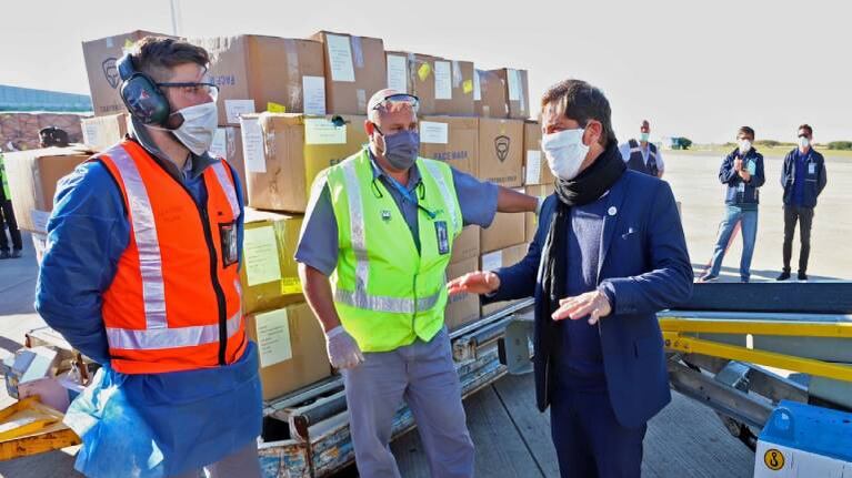 Kicillof dijo que la esperanza de la vacuna cambió el mapa de la pandemia