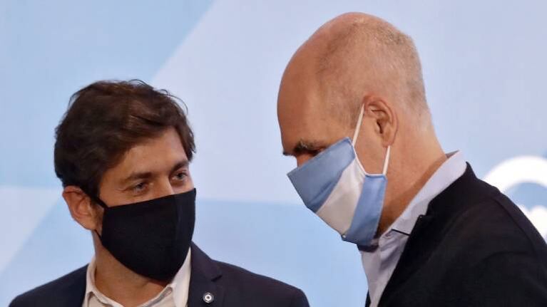 Kicillof: No se pueden hacer cosas distintas en el AMBA, el virus cruza la General Paz