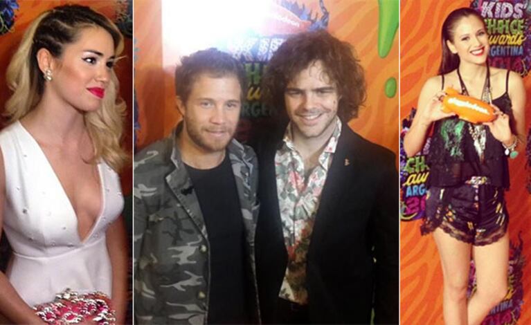 Kids’ Choice Awards Argentina 2014 (Foto: Twitter)