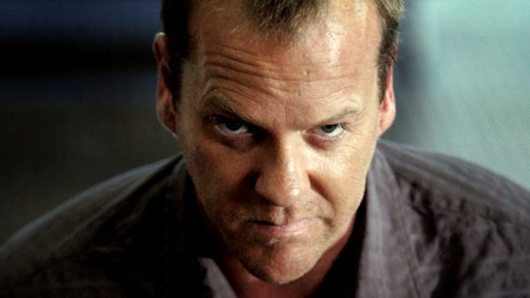 Kiefer Sutherland fue arrestado en Los Ángeles por agredir a un conductor de aplicación