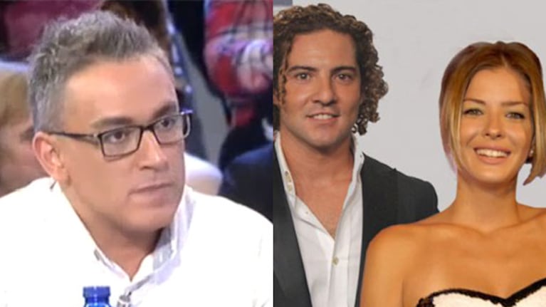 Kiko Hernández afirmó que Bisbal y la china Suárez van a ser padres. (Foto: web)
