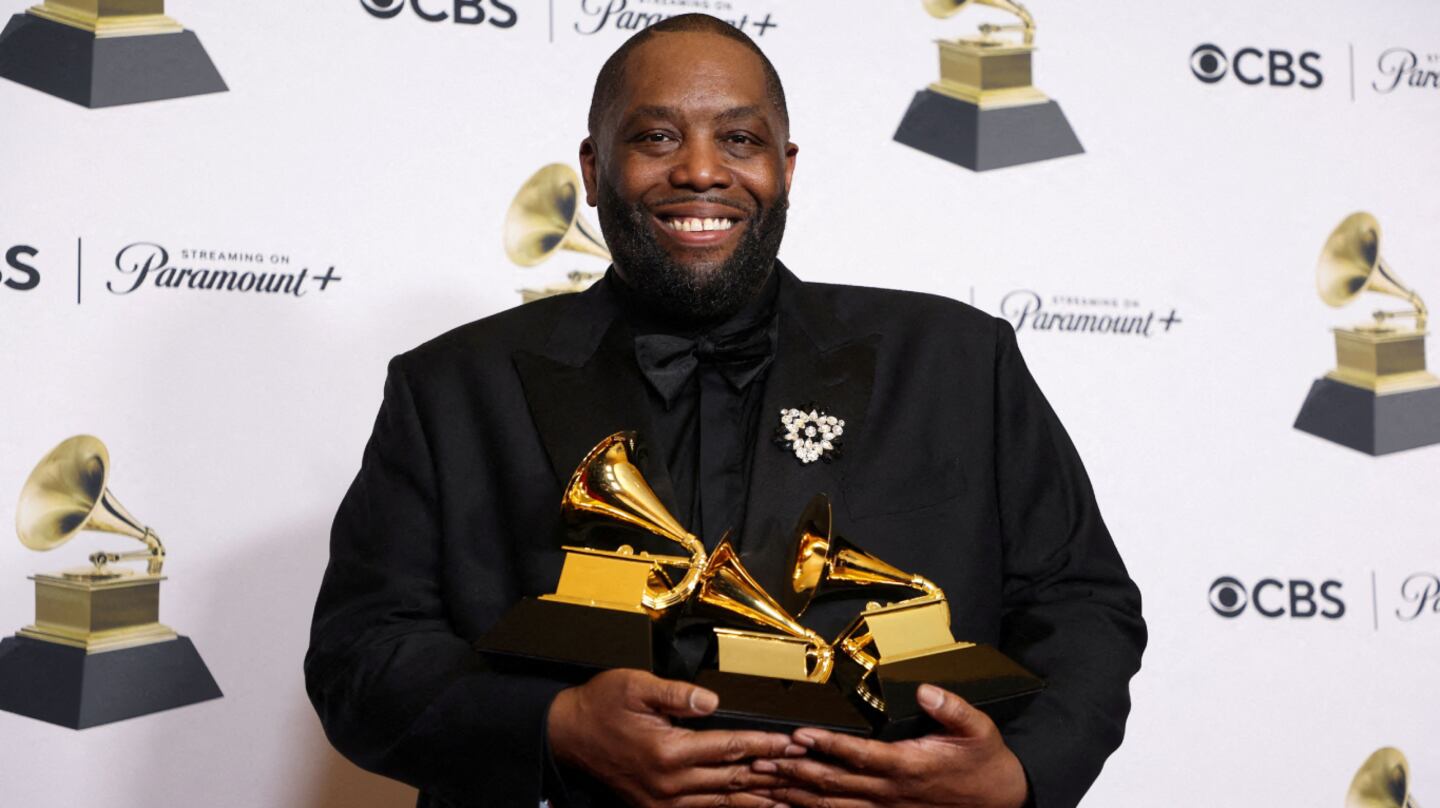 Killer Mike fue arrestado el domingo en los Grammy después de ganar tres trofeos. (Foto: REUTERS)