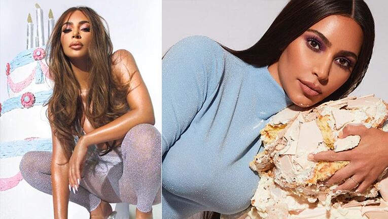Kim cumplirá 40 años en dos semanas.