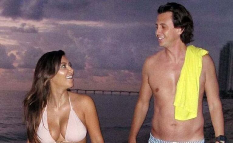 Kim Kardashian, al natural. (Foto: Splash News)