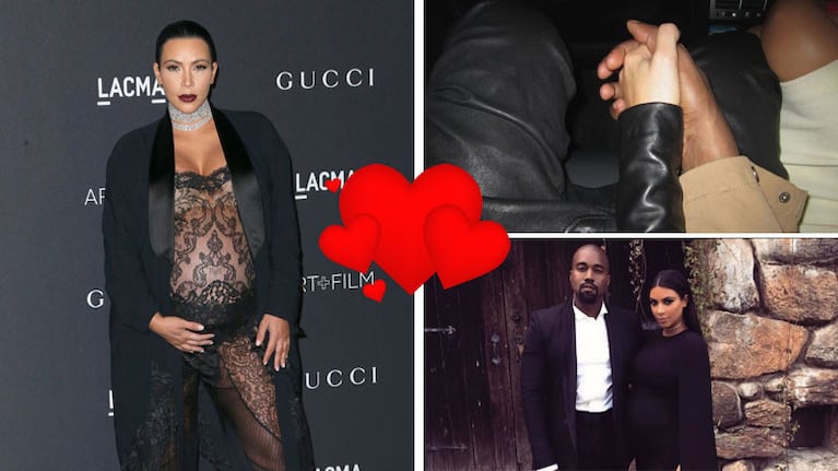 Kim Kardashian dio a luz a su segundo hijo con Kanye West