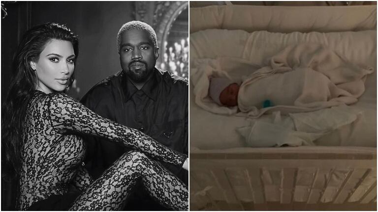 Kim Kardashian reveló el singular nombre de su hijo nacido por vientre subrogado