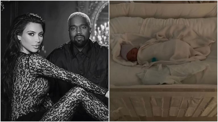 Kim Kardashian reveló el singular nombre de su hijo nacido por vientre subrogado