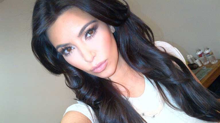 Kim Kardashian se coronó como la reina de Instagram con 45 millones de seguidores
