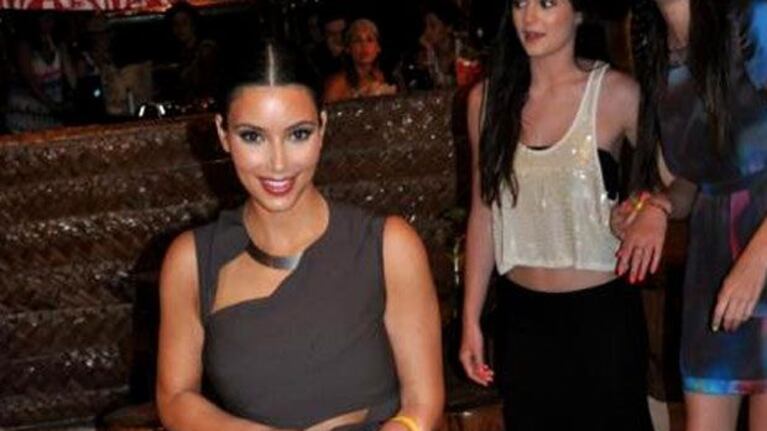Kim Kardashian, tía coqueta y excéntrica. (Foto: Web)