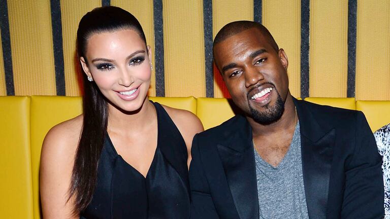 Kim Kardashian y Kanye West, “embarazados” de su segundo hijo. (Foto: Web)