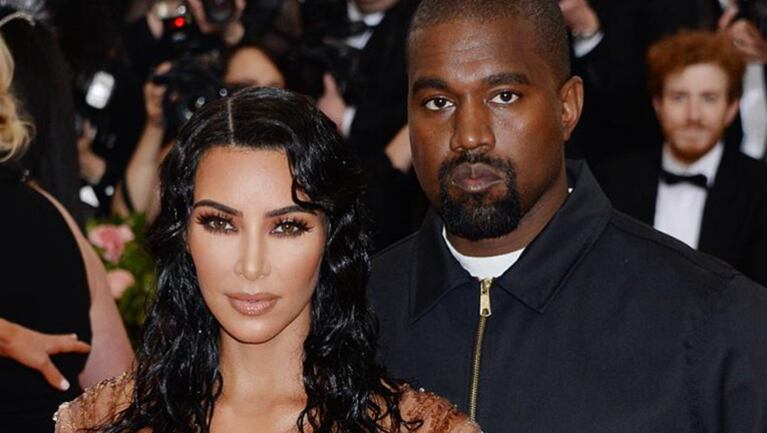 Kim Kardashian y Kanye West, ¿en crisis de pareja en aislamiento?
