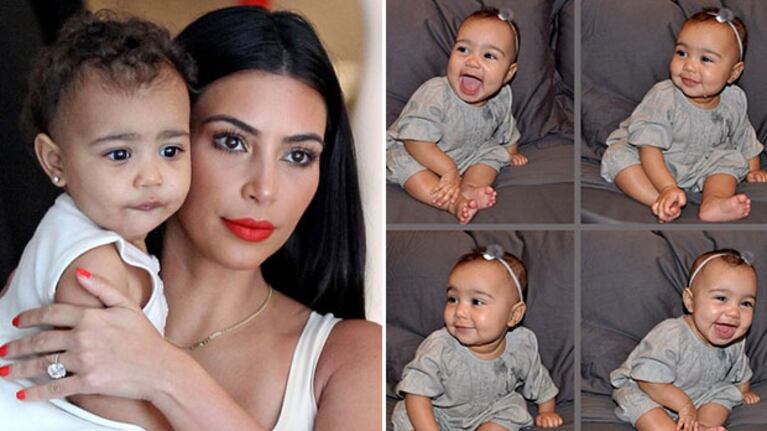 Kim Kardashian y la pequeña fortuna que gasta en tratamientos de belleza para su hija. (Foto: Web)
