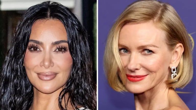 Kim Kardashian y Naomi Watts, una combinación entre popularidad y excelencia actoral.