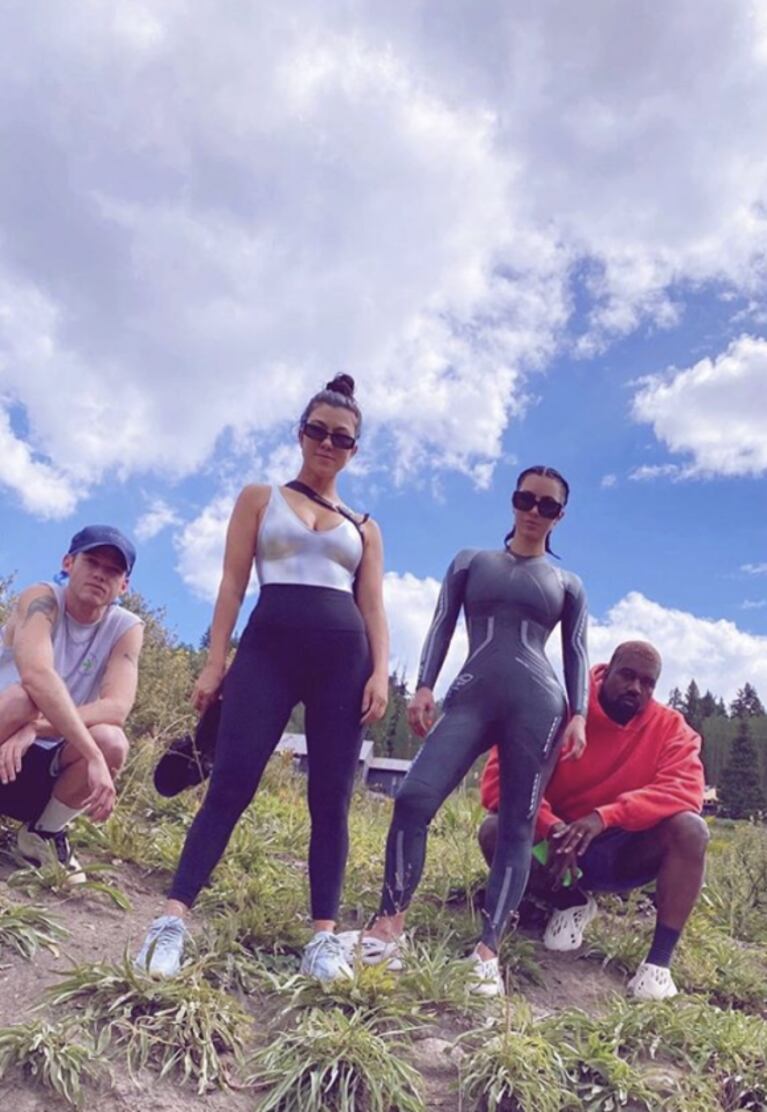 Kim Kardashian y su hija North se animaron al paddle boarding: deporte al aire libre ¡y lluvia de likes!