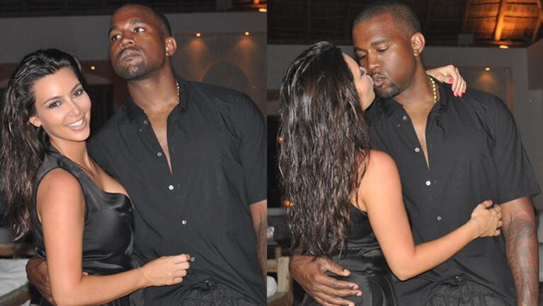 Kim le hizo frente a los rumores con un tierno posteo dedicado a su marido.