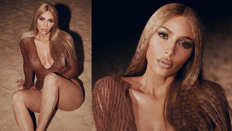 Kim se la jugó con un estilo "salvaje".