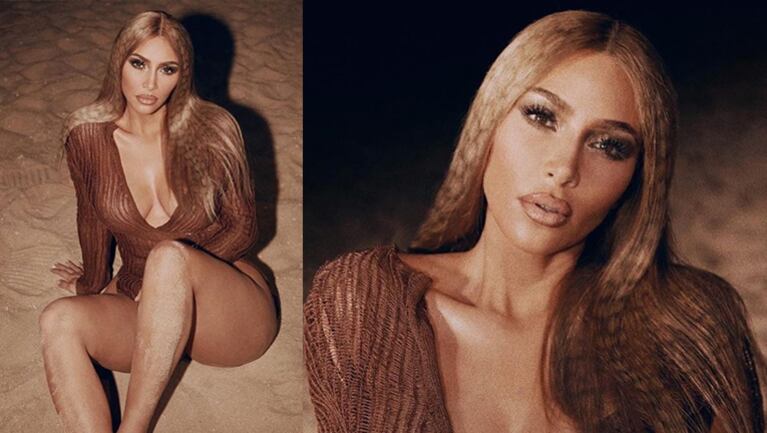 Kim se la jugó con un estilo "salvaje".