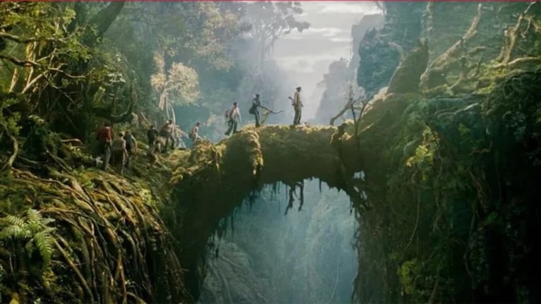 King Kong fue galardonada por los efectos visuales.