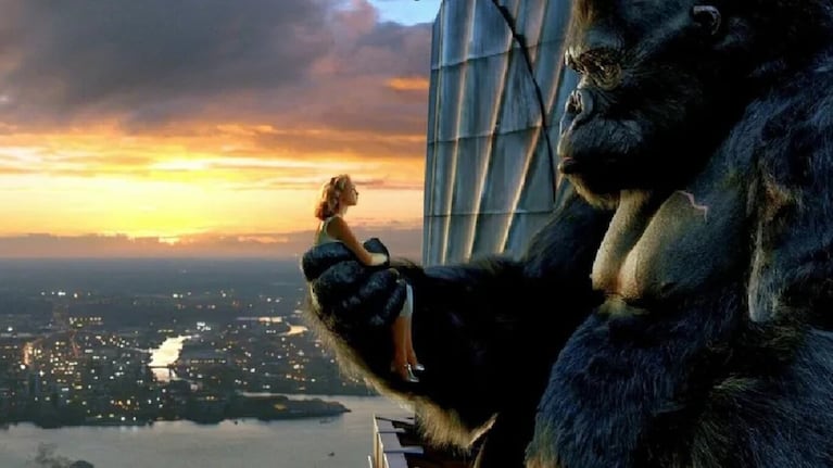 King Kong y Naomi Watts, en una escena icónica.