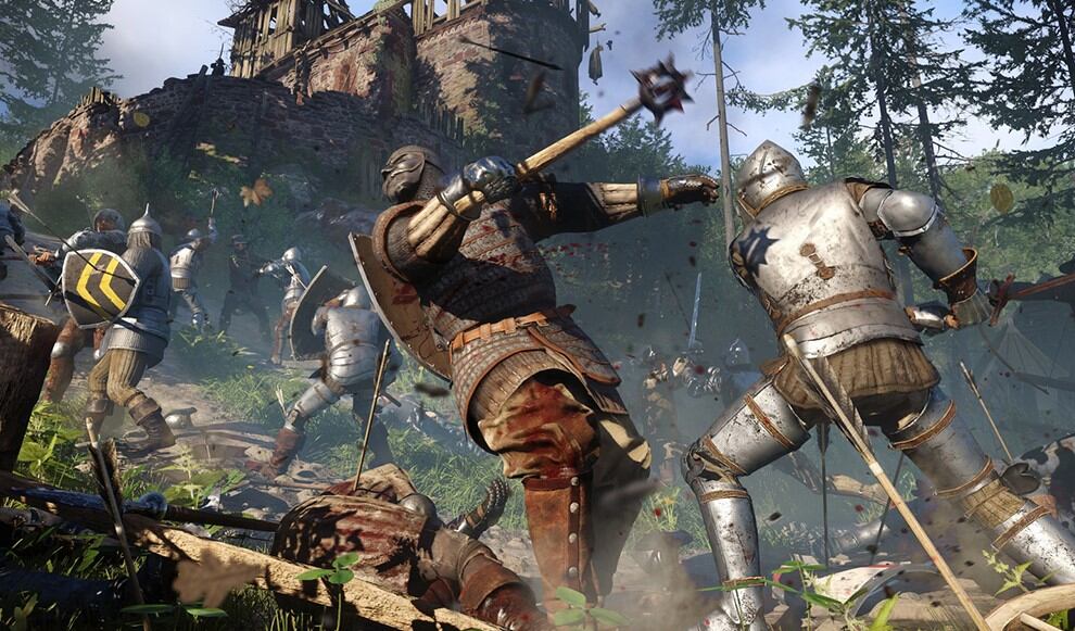 Kingdom Come: Deliverance tiene a sus jugadores sorprendidos y encantados   