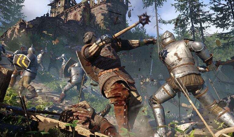 Kingdom Come: Deliverance tiene a sus jugadores sorprendidos y encantados   