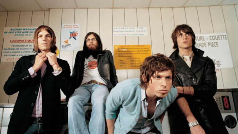 Kings of Leon suspende un recital por culpa de las palomas
