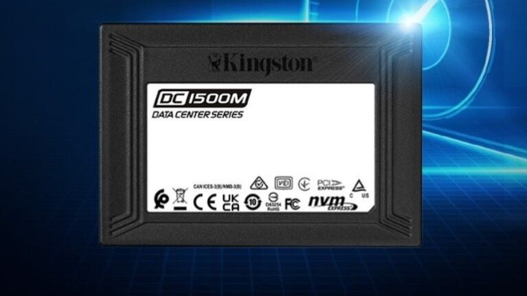 Kingston anuncia la disponibilidad de la unidad DC1500M para cargas de trabajo de uso mixto en centros de datos. Foto: DPA.