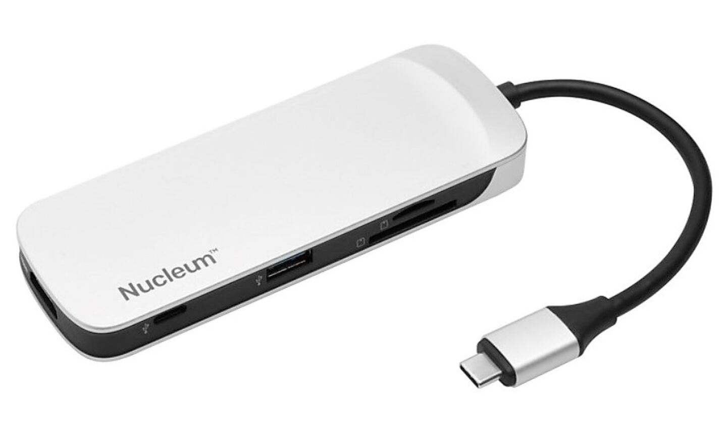 Kingston exhibió su hub USB 7