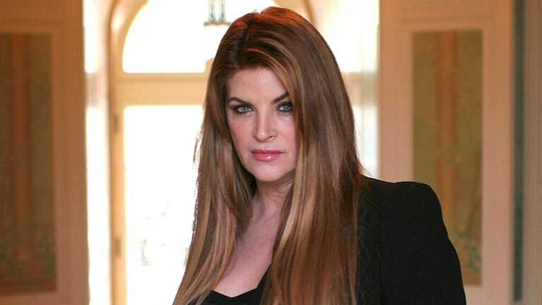 Kirstie Alley se puso a dieta
