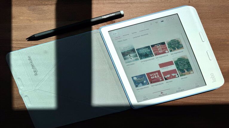 Kobo Libra Colour: las ventajas en sus colores y en su batería
