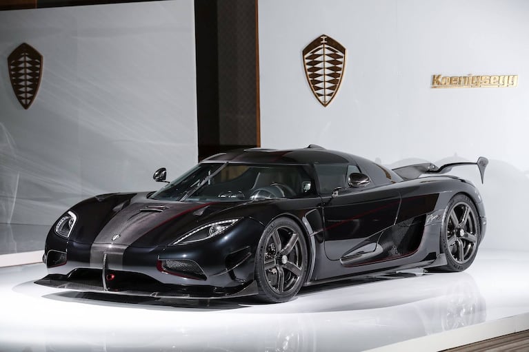Koenigsegg Agera RS: uno de los protagonistas del Auto Show de Canadá
