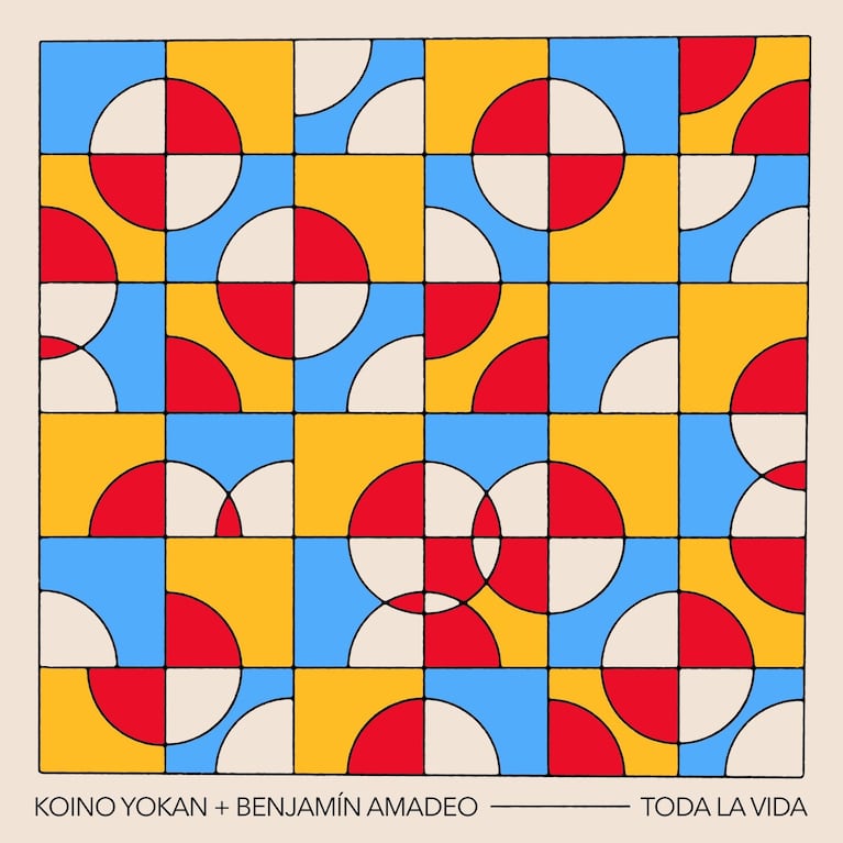 Koino Yokan y Benjamín Amadeo lanzan “Toda la Vida”: single y video