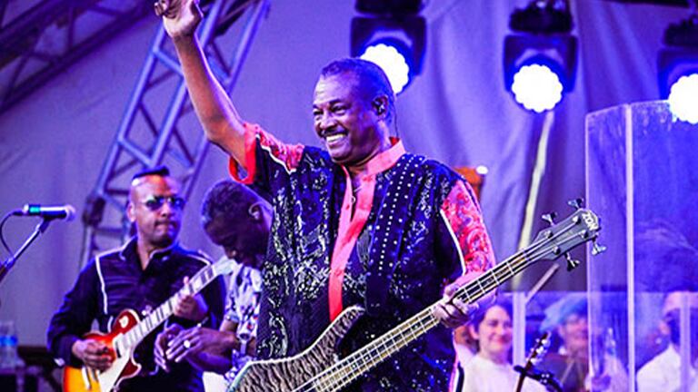 Kool & The Gang es una de las bandas más icónicas de los Estados Unidos.
