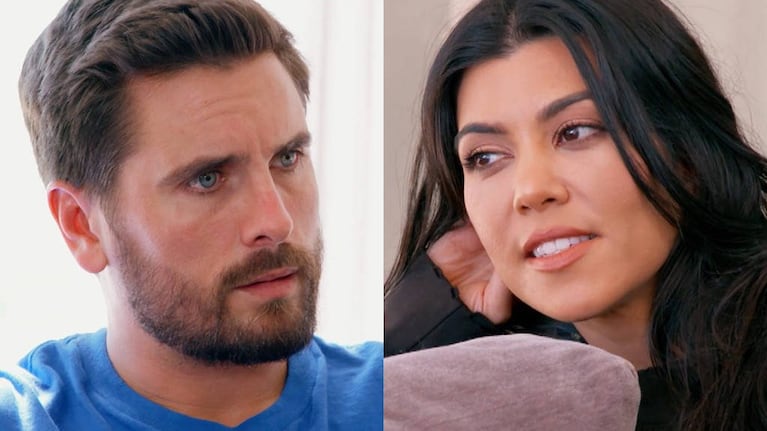 Kourtney Kardashian y Scott Disick: su relación con el paso de los años
