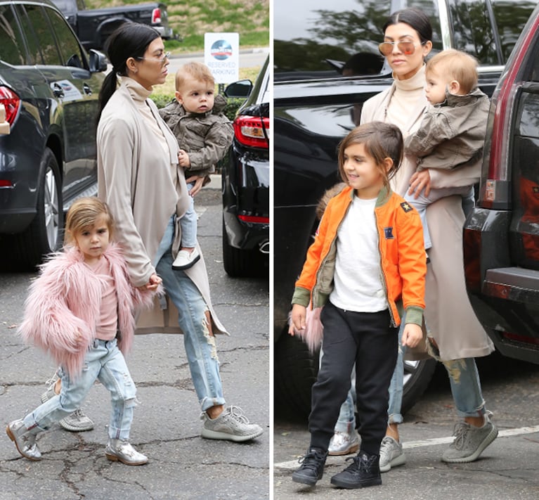 Kourtney Kardashian y su experiencia del sueño compartido con sus hijos