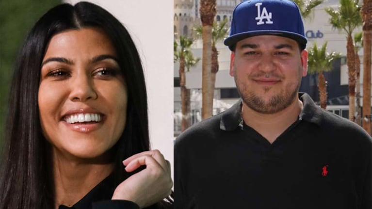 Kourtney le agradeció a su hermano por el regalo especial de cumple.
