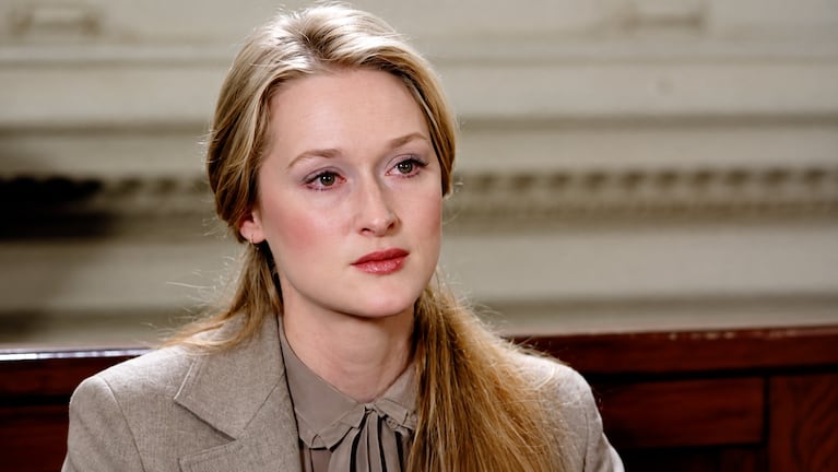 Kramer vs. Kramer. una película consagratoria de Meryl Streep.