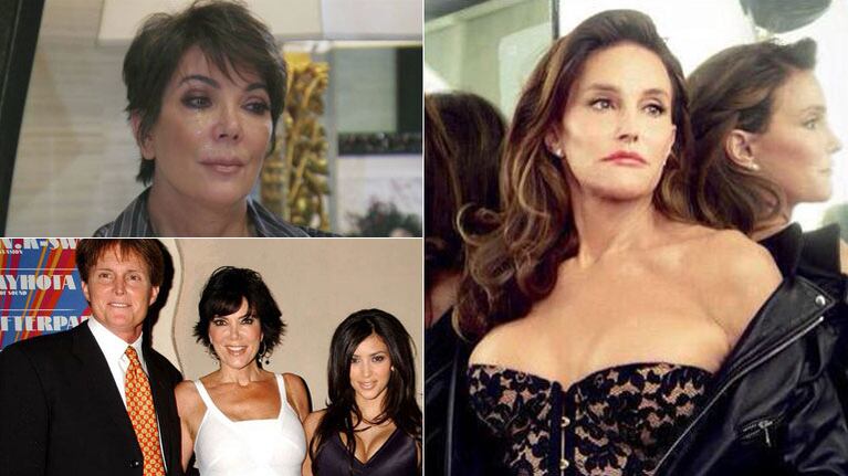 Kris Jenner habló de la transformación de Bruce a Caitlyn Fotos: Web.