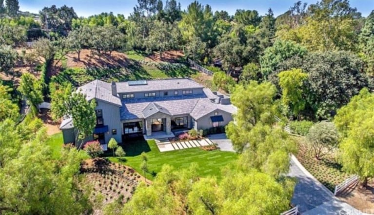  Kris Jenner: mirá los lujos de su nueva mansión 